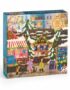 Joy Laforme Merry Market 1000 Piece Foil Puzzle in a Square Box