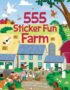 555 Sticker Fun - Farm Activity Book