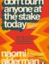 Don't Burn Anyone at the Stake Today