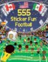555 Sticker Fun Football