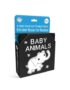 Baby Animals: A High-Contrast Crinkle Fabric Stroller Book for Babies