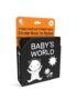 Baby's World: A High-Contrast Crinkle Fabric Stroller Book for Babies
